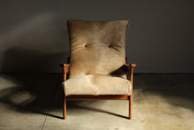 Load image into Gallery viewer, Adrian Pearsall Cowhide Lounge Chair and Ottoman