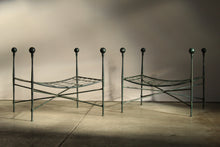 Load image into Gallery viewer, Mario Papperzini for Salterini Amalfi Benches, 1960s