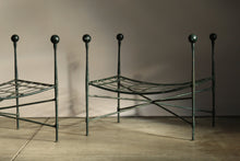 Load image into Gallery viewer, Mario Papperzini for Salterini Amalfi Benches, 1960s