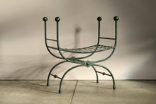 Load image into Gallery viewer, Mario Papperzini for Salterini Rare "Amalfi" Stool for Salterini, 1960s
