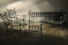 Load image into Gallery viewer, Mario Papperzini for Salterini Three-Seat "Amalfi" Sofa for Salterini, 1960s