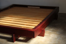 Load image into Gallery viewer, American Studio Craft Platform Bed, 1980s