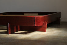 Load image into Gallery viewer, American Studio Craft Platform Bed, 1980s