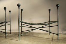 Load image into Gallery viewer, Mario Papperzini for Salterini Amalfi Benches, 1960s
