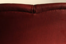 Load image into Gallery viewer, George Smith English Scroll Arm Signature Leather Sofa, 2000s