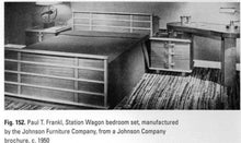 Load image into Gallery viewer, Paul Frankl Freeform "Station Wagon" Desk for Johnson Furniture, 1950