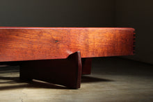 Load image into Gallery viewer, American Studio Craft Platform Bed, 1980s