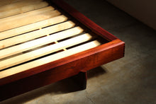 Load image into Gallery viewer, American Studio Craft Platform Bed, 1980s