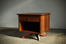 Load image into Gallery viewer, George Nakashima Nightstand for Widdicomb, 1959