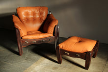 Load image into Gallery viewer, "Descanso" Lounge Chair & Ottoman by Don Shoemaker, 1970s