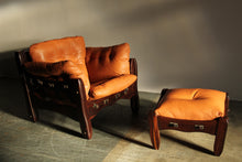 Load image into Gallery viewer, "Descanso" Lounge Chair & Ottoman by Don Shoemaker, 1970s