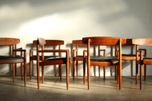 Load image into Gallery viewer, Sam Maloof Early Sculpted Claro Walnut Dining Chairs - Set of 8, 1960s