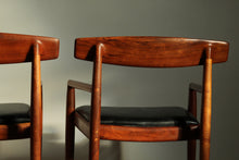 Load image into Gallery viewer, Sam Maloof Early Sculpted Claro Walnut Dining Chairs - Set of 8, 1960s