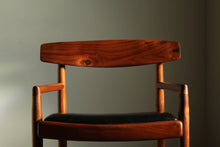 Load image into Gallery viewer, Sam Maloof Early Sculpted Claro Walnut Dining Chairs - Set of 8, 1960s