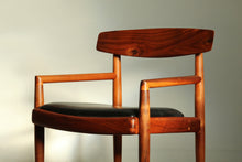Load image into Gallery viewer, Sam Maloof Early Sculpted Claro Walnut Dining Chairs - Set of 8, 1960s