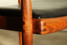 Load image into Gallery viewer, Sam Maloof Early Sculpted Claro Walnut Dining Chairs - Set of 8, 1960s