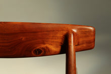 Load image into Gallery viewer, Sam Maloof Early Sculpted Claro Walnut Dining Chairs - Set of 8, 1960s