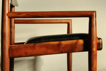Load image into Gallery viewer, Sam Maloof Early Sculpted Claro Walnut Dining Chairs - Set of 8, 1960s