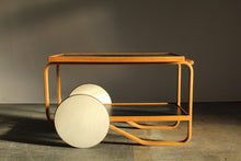 Load image into Gallery viewer, Early '901' Bar Cart by Alvar Aalto for Artek, 1950s
