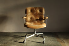 Load image into Gallery viewer, Eames Time Life Executive Chair in Hair-on-Hide, 1980s