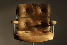 Load image into Gallery viewer, Eames Time Life Executive Chair in Hair-on-Hide, 1980s