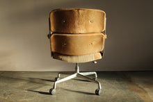 Load image into Gallery viewer, Eames Time Life Executive Chair in Hair-on-Hide, 1980s