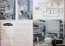 Load image into Gallery viewer, Shearling 'Tank' Sofa by Mouldcraft, 1950s