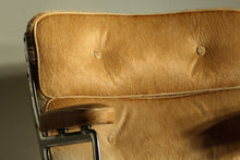 Load image into Gallery viewer, Eames Time Life Lobby Chair in Hair-on-Hide, 1980s
