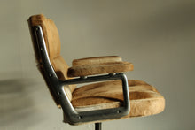 Load image into Gallery viewer, Eames Time Life Lobby Chair in Hair-on-Hide, 1980s