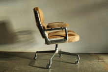 Load image into Gallery viewer, Eames Time Life Lobby Chair in Hair-on-Hide, 1980s