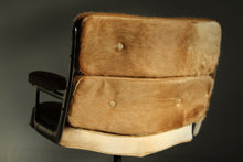 Load image into Gallery viewer, Eames Time Life Lobby Chair in Hair-on-Hide, 1980s