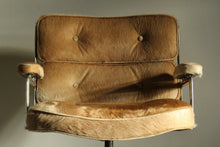 Load image into Gallery viewer, Eames Time Life Lobby Chair in Hair-on-Hide, 1980s