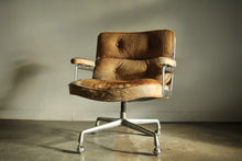 Load image into Gallery viewer, Eames Time Life Lobby Chair in Hair-on-Hide, 1980s