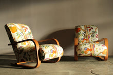 Load image into Gallery viewer, Pair of Cantilever "Tank" Chairs by Bowman Brothers, 1930s