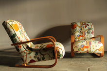 Load image into Gallery viewer, Pair of Cantilever "Tank" Chairs by Bowman Brothers, 1930s