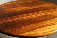 Load image into Gallery viewer, Gerald McCabe Solid Shedua Pedestal Dining Table, 1970s