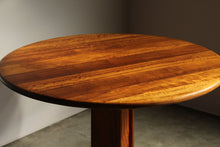 Load image into Gallery viewer, Gerald McCabe Solid Shedua Pedestal Dining Table, 1970s