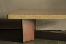 Load image into Gallery viewer, Paul Frankl 'Model 5016' Cork and Mahogany Coffee Table, 1948