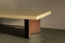 Load image into Gallery viewer, Paul Frankl 'Model 5016' Cork and Mahogany Coffee Table, 1948