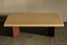 Load image into Gallery viewer, Paul Frankl 'Model 5016' Cork and Mahogany Coffee Table, 1948