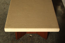 Load image into Gallery viewer, Paul Frankl 'Model 5016' Cork and Mahogany Coffee Table, 1948