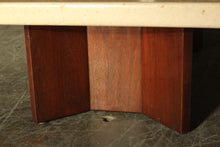 Load image into Gallery viewer, Paul Frankl 'Model 5016' Cork and Mahogany Coffee Table, 1948