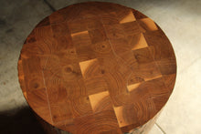 Load image into Gallery viewer, California Studio Chip-Carved Stump Table, 1980s