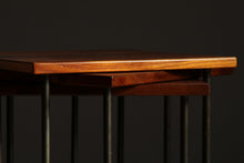 Load image into Gallery viewer, Peter Hvidt and Orla Molgaard Teak Stacking Tables, 1960s