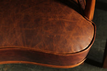 Load image into Gallery viewer, Edward Wormley Leather "Janus" Lounge Chairs for Dunbar, 1950s