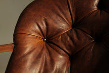 Load image into Gallery viewer, Edward Wormley Leather "Janus" Lounge Chairs for Dunbar, 1950s