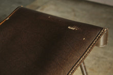 Load image into Gallery viewer, Stool by Jacques Adnet, 1950s