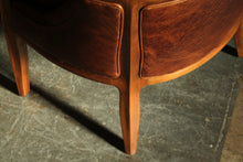 Load image into Gallery viewer, Edward Wormley Leather "Janus" Lounge Chairs for Dunbar, 1950s