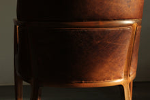 Load image into Gallery viewer, Edward Wormley Leather "Janus" Lounge Chairs for Dunbar, 1950s