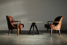 Load image into Gallery viewer, Edward Wormley Leather "Janus" Lounge Chairs for Dunbar, 1950s